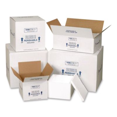 PKG214C BOX,INSUL,9.5X9.5X7