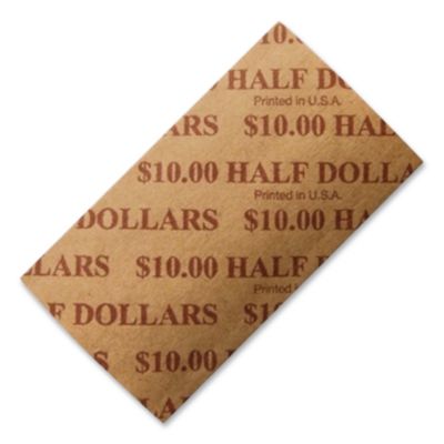 PMC53050 WRAPPER,1/2 DOLLR COIN,BF