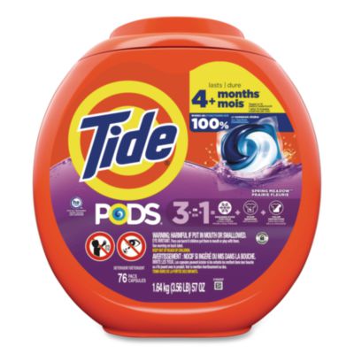 PGC09166EA DETERGENT,TDE PDS,SM,76C