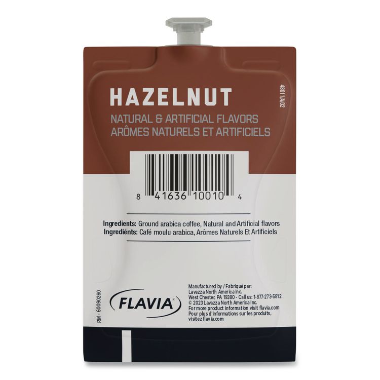 Alterra Hazelnut Coffee Freshpack, 40/Carton