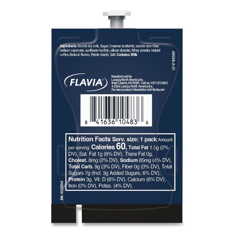 Lavazza Classic Latte, 72/Carton