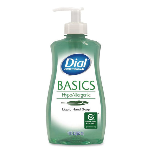 Basics Hypoallergenic Liquid Hand Soap, Floral, 11 oz (Each)