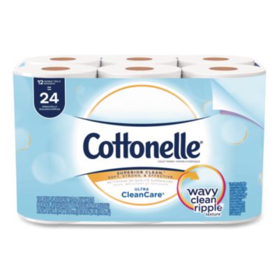 KCC12456PK TISSUE,BATH,1PLY,12/PK,WH