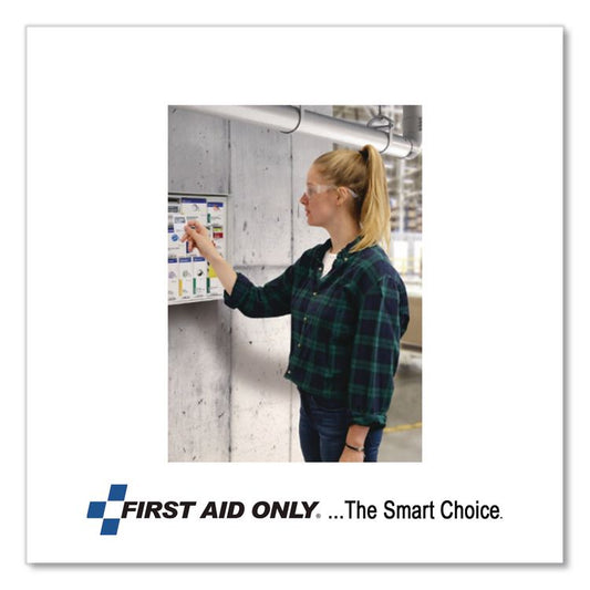 50 Person ANSI A+ First Aid Kit Refill, 183 Pieces