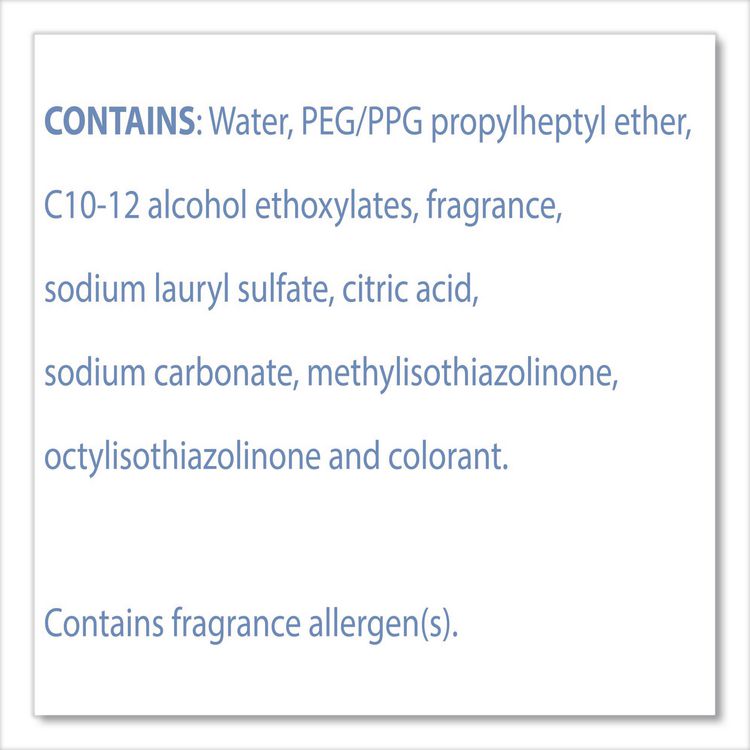 CloroxPro Fraganzia Multi-Purpose Cleaner, Citrus Blossom Scent, 175 oz Bottle, 3/Carton