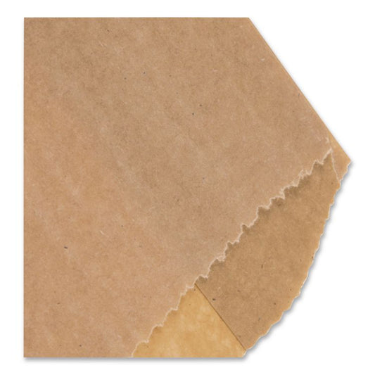 Waxed Napkin Liners for Most Swing-Top Type Receptacles , 8.5" x 7" x 8", Brown, 500/Carton
