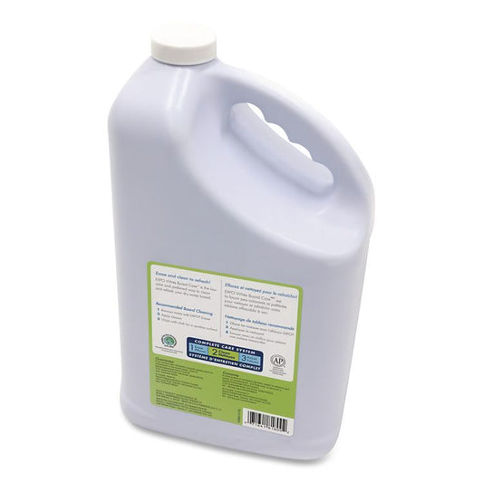 White Board CARE Dry Erase Surface Cleaner, 1 gal Bottle