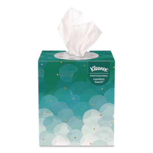 Professional Facial Tissue, Pop-Up Box, 2-Ply, 90 Sheets/Box, 6 Boxes/Pack