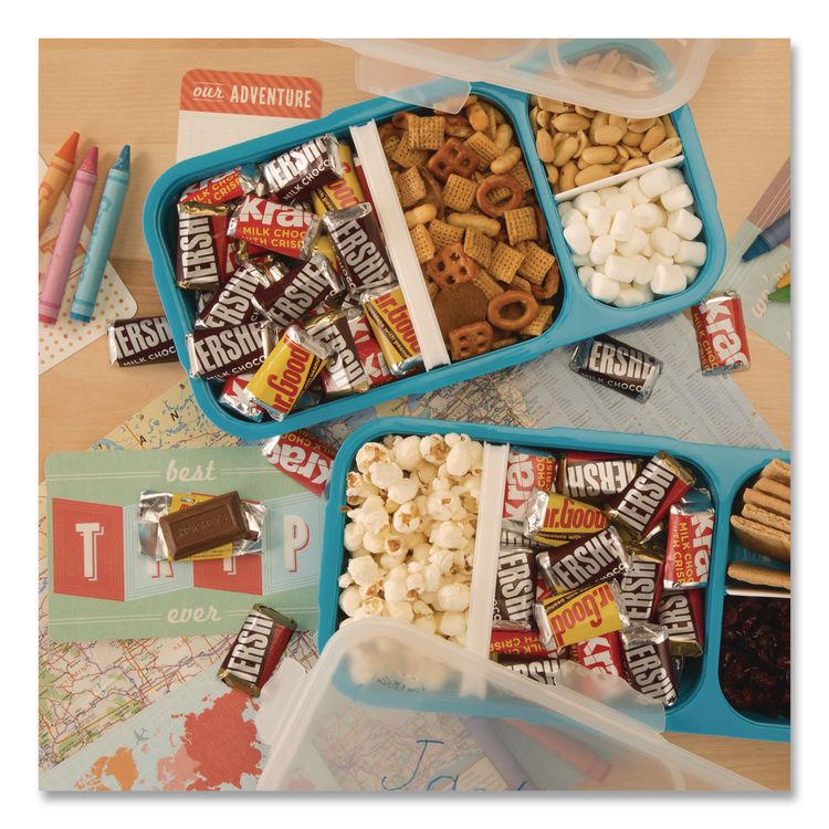 Miniatures Variety Share Pack, Assorted Chocolates, 9.3 oz Bag, 3/Pack