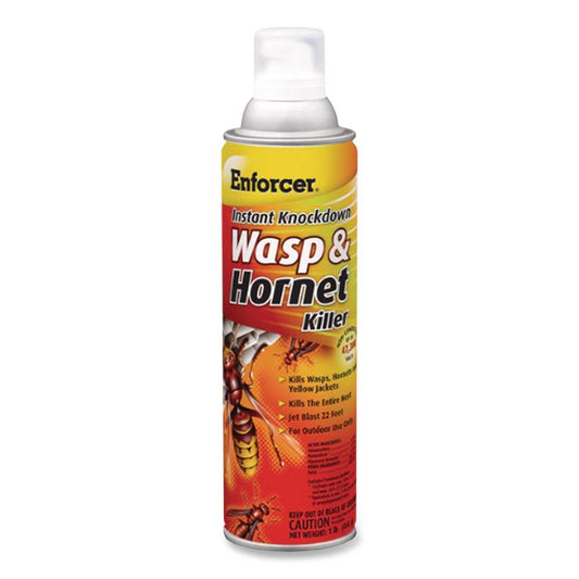 Wasp and Hornet Spray, 16 oz Aerosol Spray, 12/Carton