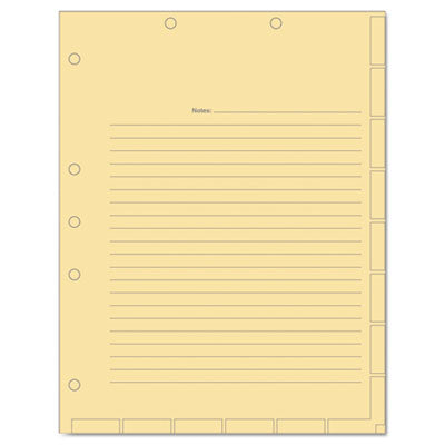 TAB54519 DIVIDER,MEDICAL CHART,MLA