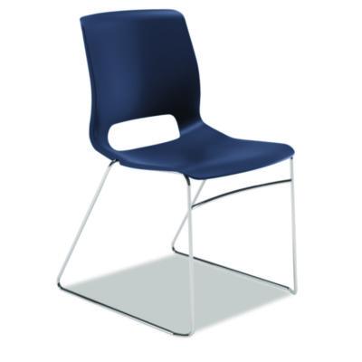 HONMS101RE CHAIR,STACKING,REGATTA BL