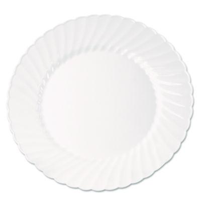WNACW9180W PLATE,PLASTIC,9,WHITE