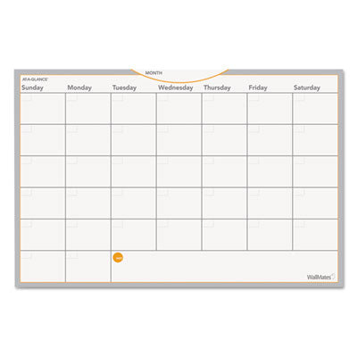 AAGAW402028 CALENDAR,WALL,12X18,WH
