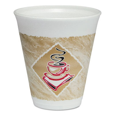 DCC12X16GPK CUP,12OZ,FOAM,CAFE G,20PK