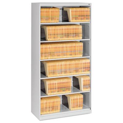 TNNFS360LGY FILE,OPEN,6'HIGH,LGY