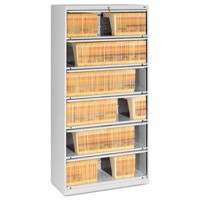 TNNFS361LLGY FILE,CLOSED,6'HIGH,LGY