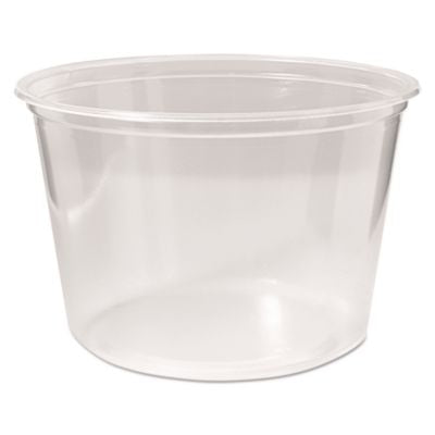 FABPK16SC CONTAINER,DELI,16OZ,CLR