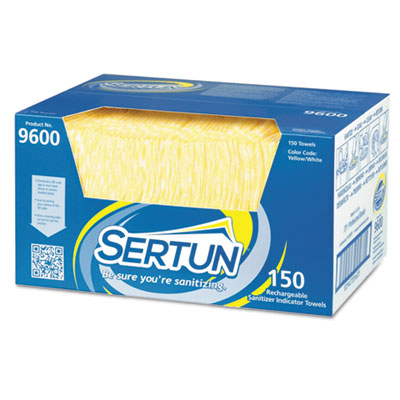 ITW9600 WIPES,CLEANER,SERTUN,DISF
