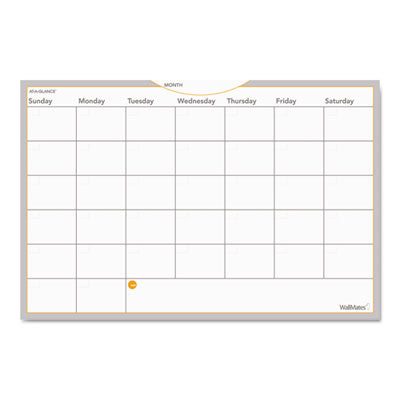 AAGAW602028 CALENDAR,WALL,36X24,WH