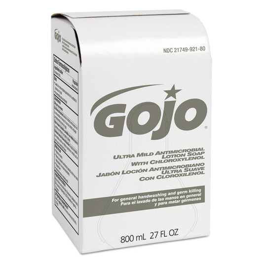 Ultra Mild Lotion Soap with Chloroxylenol Refill, Coconut Scent, 800 mL, 12/Carton