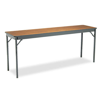 BRKCL1872WA TABLE,FLDING,18X72,BK/WL