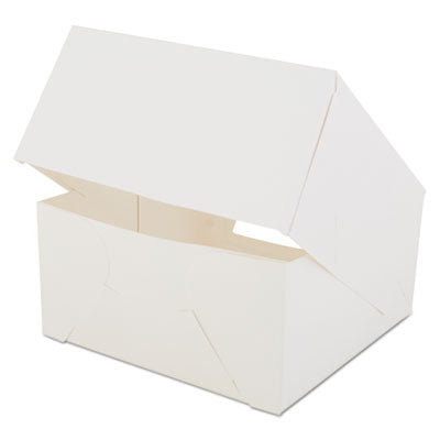SCH24053 BOX,WND,8X8X4,150/CT,WH