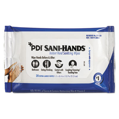 NICP71520 WIPES,SANI HANDS