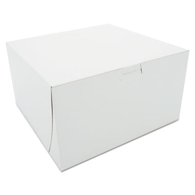SCH0965 BOX,BAKERY,9X9X5,100,WH