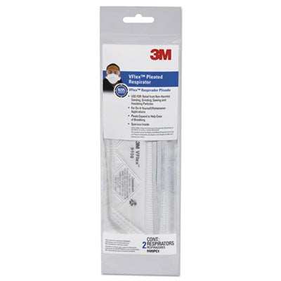 MMM9105 RESPIRATOR,N95 VFLEX,WH