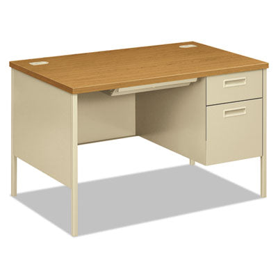 HONP3251RCL DESK,SGLPED,48",HARVEST