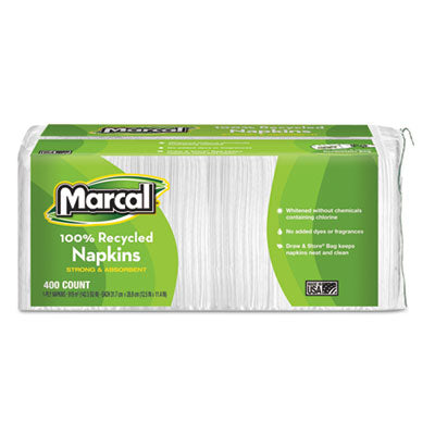 MRC6506PK NAPKINS,LUNCH,400/PK