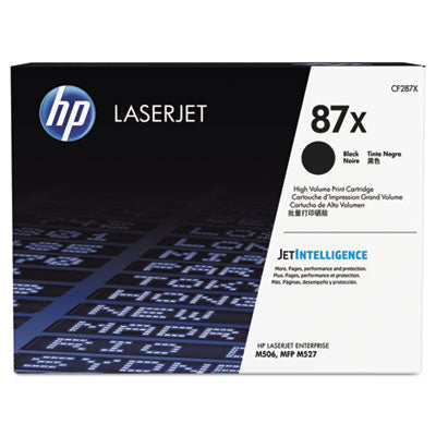HEWCF287X TONER,HP87X,HYIELD,LJ,BK