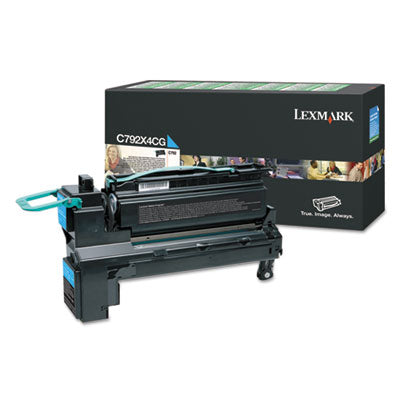 LEXC792X4CG TONER,C79X,EHY,RTN,TAA,CN
