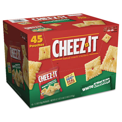 KEB10892 FOOD,CHEEZ-IT,WHT CHEDDAR