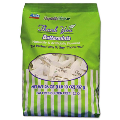 HMT000501 CANDY,HSPITLIY MINTS 26OZ