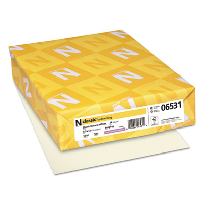 NEE06531 PAPER,CLASSIC LAID 24#,WE