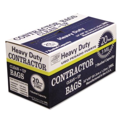 WBI186470 BAG,CONTRACTOR,32X50