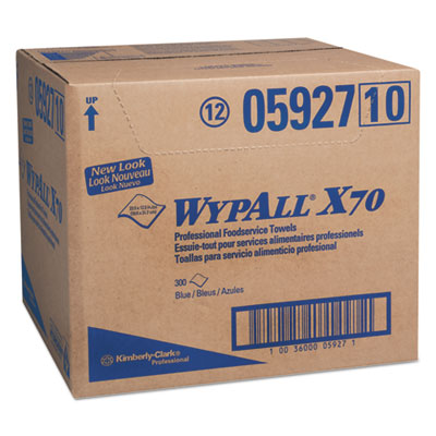 KCC05927 WIPES,X70 FS HYDRO,BL