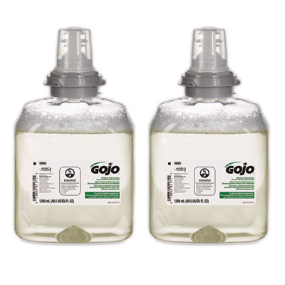 GOJ566502CT SOAP,1200ML,F/TXF,GN CRT