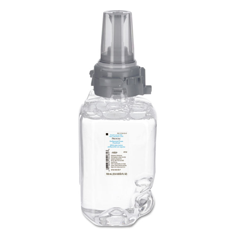 Clear and Mild Foam Hand Wash Refill, Unscented, 700 mL (Each)