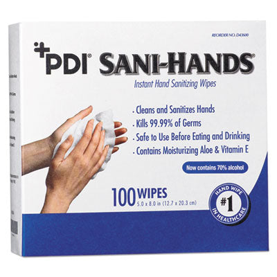 NICD43600 WIPES,HAND SANI,1000/CT