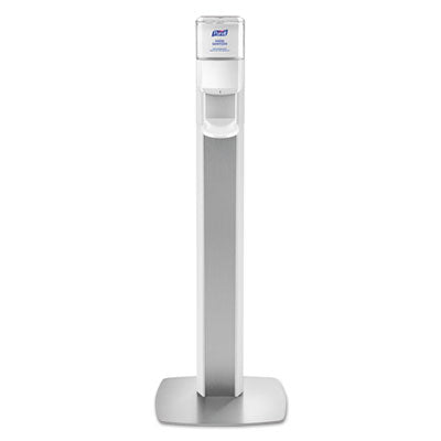 GOJ7306DSSLV STAND,PURELL,ES6,W/DISPNR
