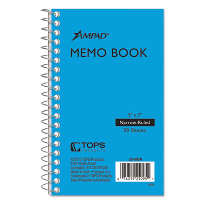 TOP25095 NOTEBOOK,MEMO,5X3,SIDOPN
