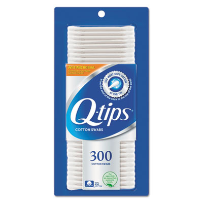 EDA17900PK SWAB,QTIPS,ANTIBAC,300/PK