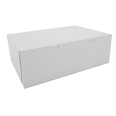 SCH1027 BOX,CAKE,1/4,SHEET,1PC,WH