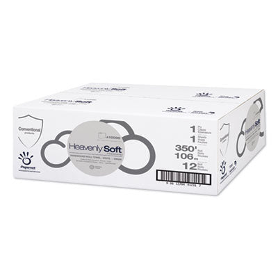 SOD410096 TOWEL,HRDWD,350',12/CT,WH