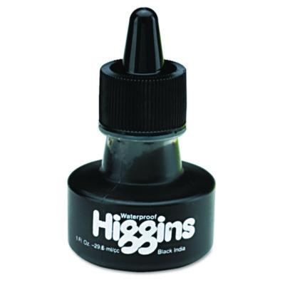 HIG44201 INK,DRAWING,PERM,1 OZ,BK