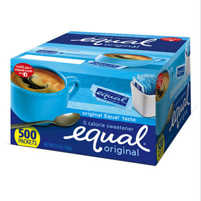 EQL20008699 FOOD,EQUAL PCK,SGRSUB,500