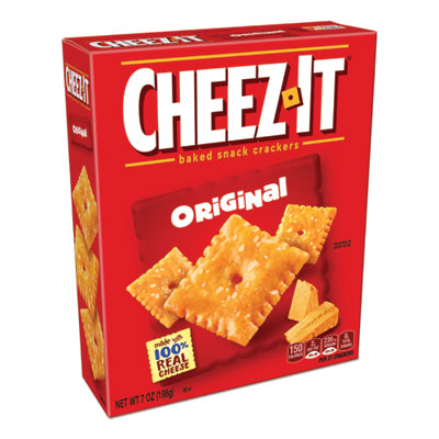 KEB827695 FOOD,CHEEZ-IT CRACKERS BX